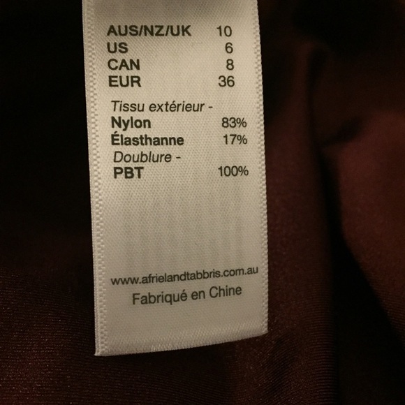 Afriel & Tabbris Australia Cutout Swimsuit NWOT - Picture 4 of 6